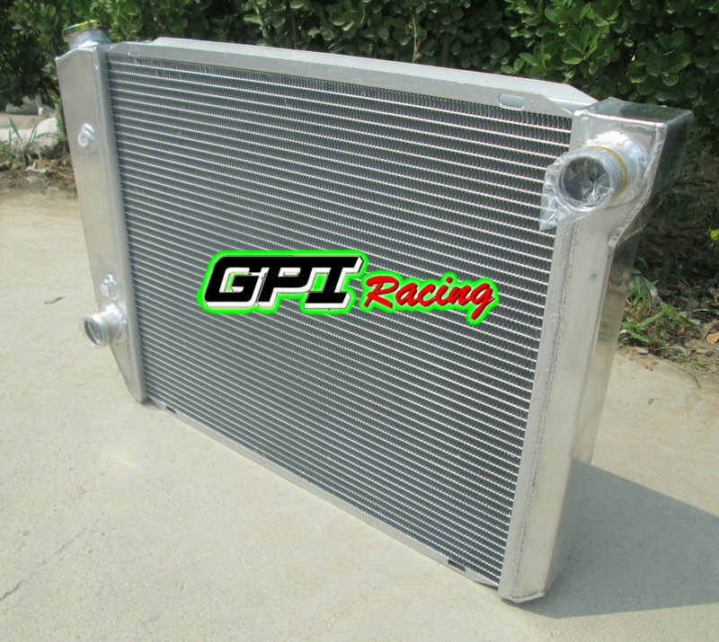 Fasyes Racing Radiator 3 ROW Radiator For Falcon XA XB XC XD XE Fairmont Fairlane Cleveland ...