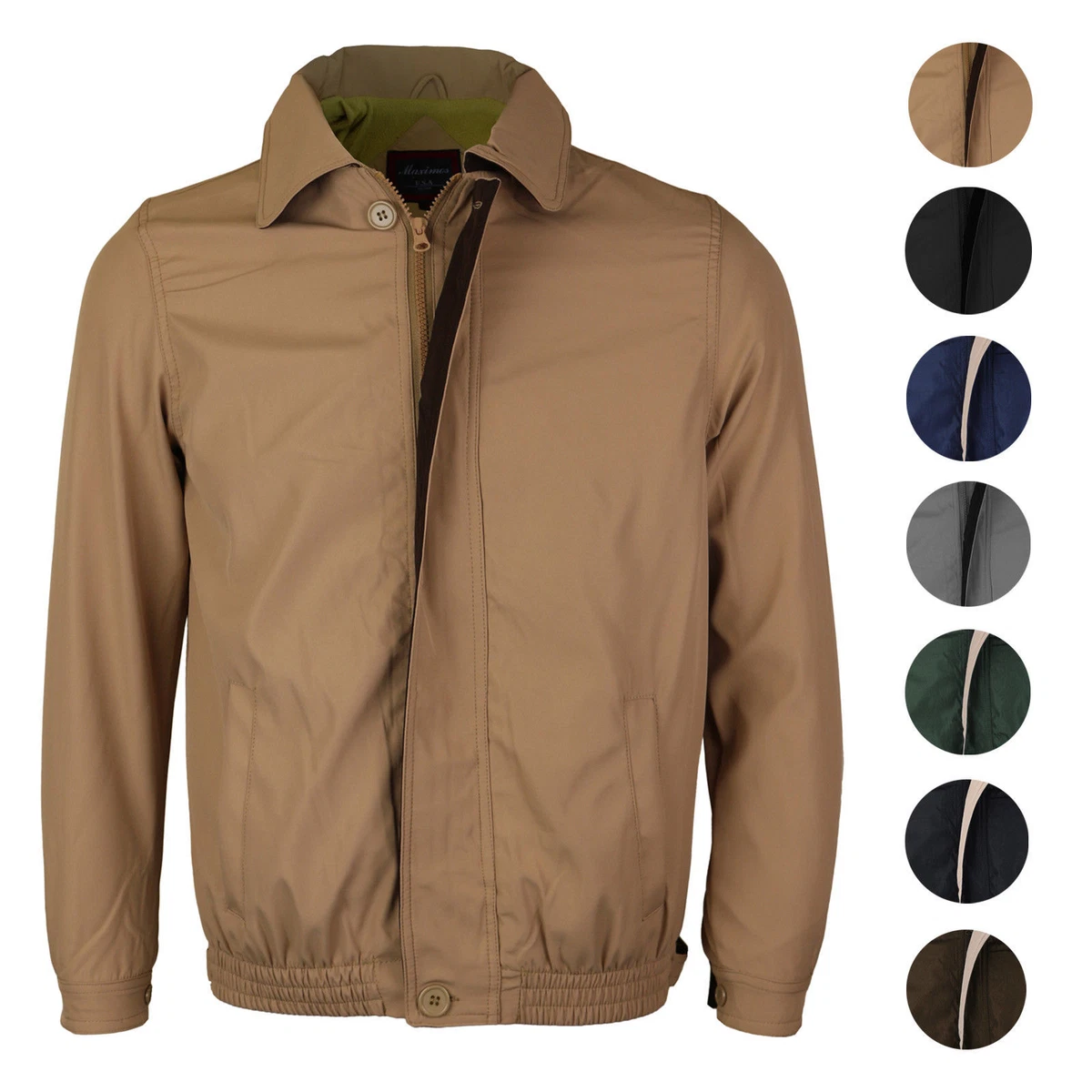 Fashionable top windbreaker jackets