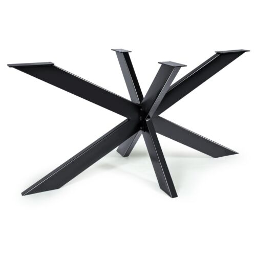 Estructura de mesa tipo araña, estructura en cruz, patas de mesa, base de... - Imagen 1 de 22