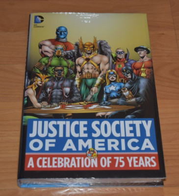 Justice Society of America A Celebration of 75 Years BRAND NEW STILL SEALED