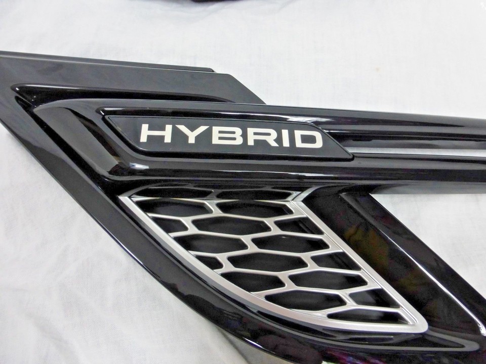 Range Rover Sport OEM L494 2014+ Side Vent Pair Gloss Black Ingot ...