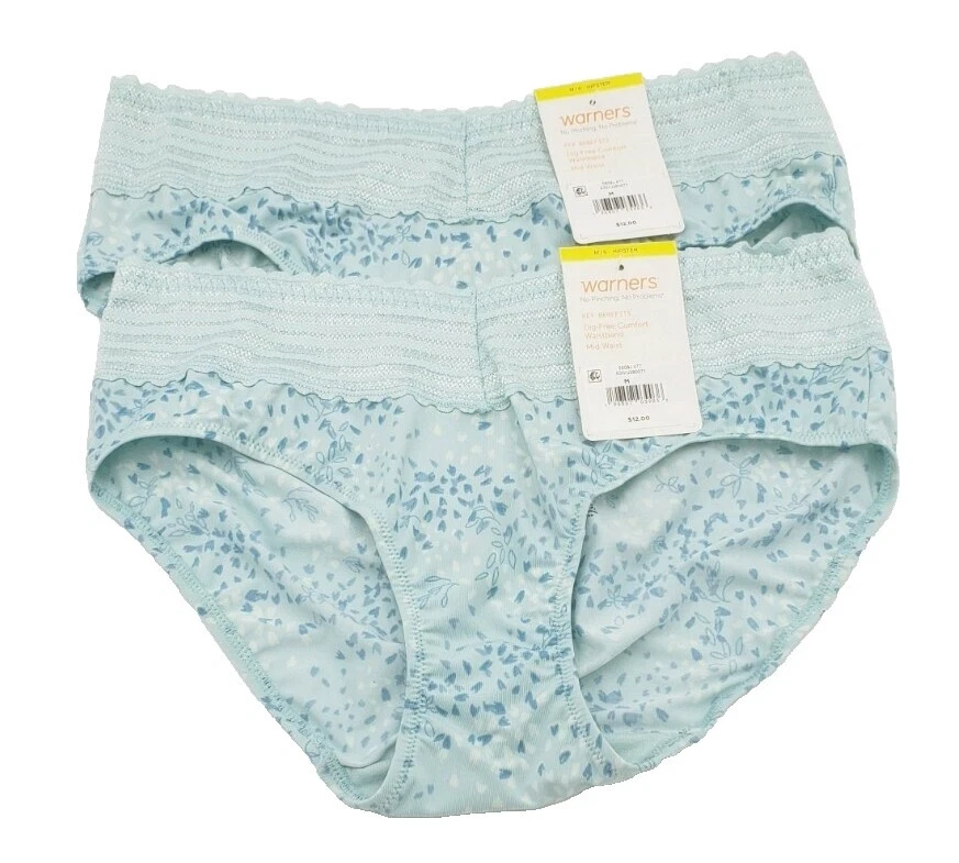 Warner's Floral Panties for Women