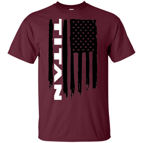 Titan American Flag TShirt eBay
