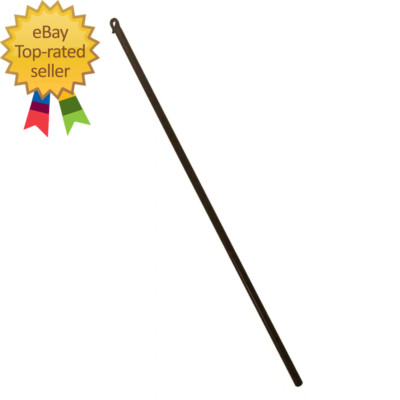 2.5 In. Cordless Premium Faux Wood Blind Replacement Wand in Espresso