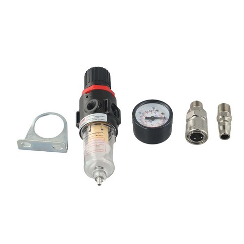 Air Pressure Regulator Effective Particle Filtration For Industrial Use - Picture 6 of 12