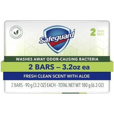 Safeguard Micellar Deep Cleansing Bath Bar 6.4 Ounce (Pack of 1), Off White 