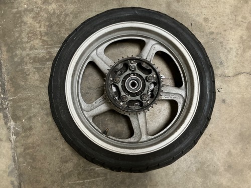 1992 HONDA CB750 NIGHTHAWK OEM REAR RIM WHEEL ENKEI 17X4.00 DOT