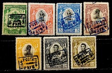 Haiti 1904. SC# 89-95. Mint HOG