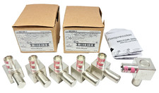 NEW (6) ABB Thomas &Betts MD10M-3 Motor Disconnect, Male, 1/0 AWG, Size 3 Kube