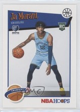 2019-20 Panini NBA Hoops Hoops Tribute Ja Morant #297 5a5