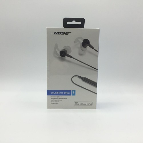Bose SoundTrue Ultra in-ear Headphones for Apple - Charcoal (741629-0010) - Picture 2 of 7