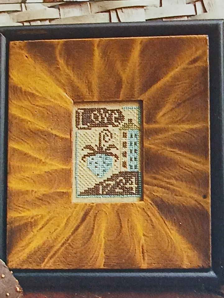 Карета дом образцы вышивка крестиком узор любовь - Изображение 2 из 3