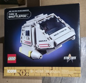 Lego 10356 Star Trek: U.S.S. Enterprise NCC-1701-D BRAND NEW  w/ Shuttle Pod GWP