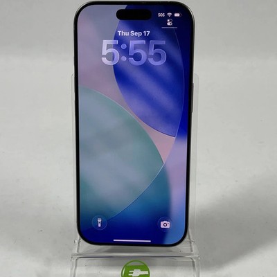 Unlocked Apple iPhone 16 Pro 128GB 26.5.2 Natural Titanium MYMD3LL/A