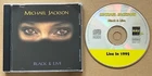 Michael Jackson Live In Bucharest Concert CD Thriller. Wanna Be. Smooth Criminal