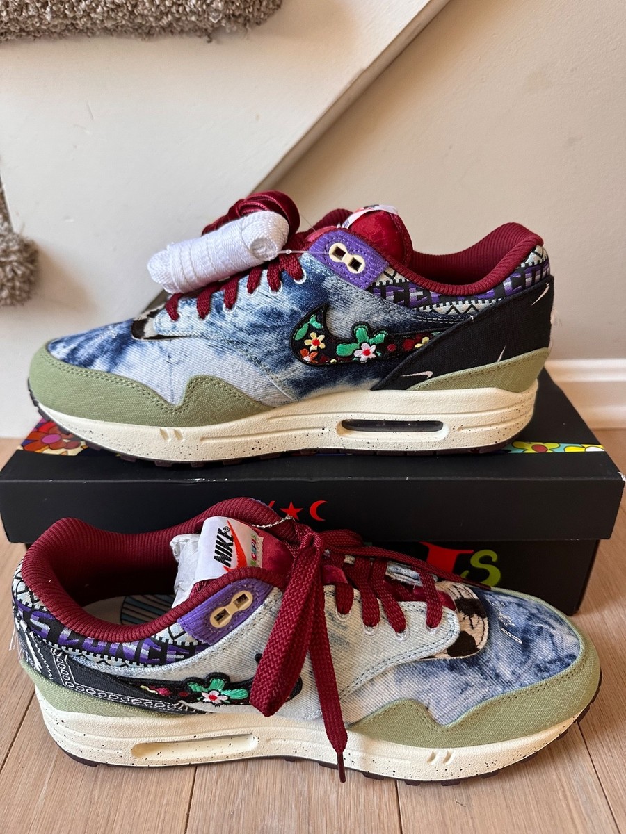 Nike Air Max 1 SP Concepts Mellow DN1803-300 Size 10 New w  display picture 1
