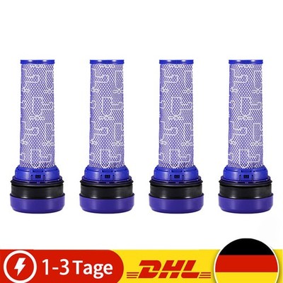 4x Filter Für Dyson DC33c DC37 DC39 Animal Absolute Akku-Staubsauger Ersatzteil