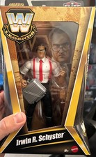 Mattel WWE Elite Legends Greatest Hits 2 Irwin R. Schyster IRS Action Figure