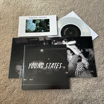 Citizen   Young States 7'' EP Vinyl Record FIRST Pressing w/ PHOTO BOOK 2012 RARE