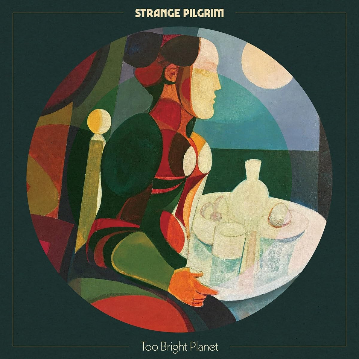 Strange Pilgrim Too Bright Planet CD NEW