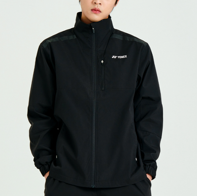 YONEX 26S/S Unisex Badminton Training Jacket Sportswear Top Black