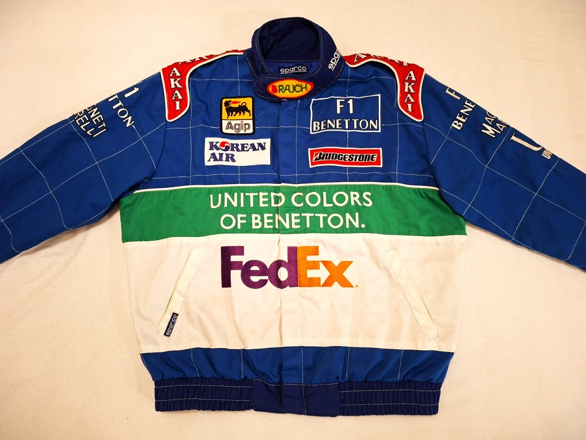 Benetton Formula 1 Racing Fan Apparel and Souvenirs for sale | eBay