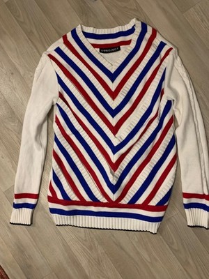 Y Project V Striped PulloverMulti colored V-neck Sweater by Y/Project Size S 
