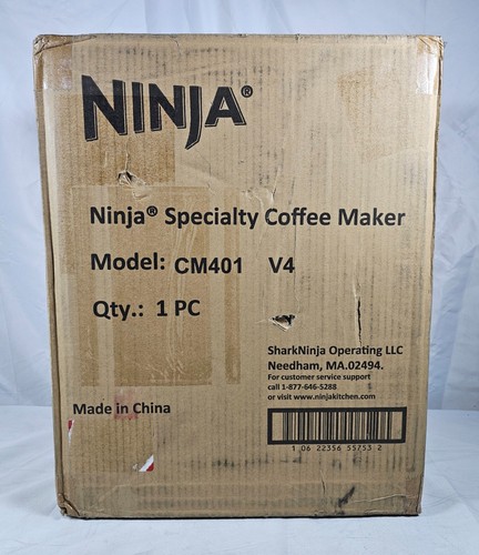 Ninja CM401 Specialty Coffee Maker Brewer Machine Frother - NEW SEALED NIB - Picture 3 of 6