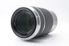 Sony E 55-210mm F/4.5-6.3 OSS Lens Silver [Near MINT] shipping from japan #ae
