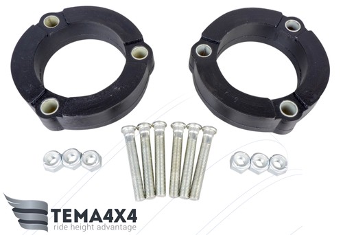 Tema4x4 20mm Front Strut Spacers for Volkswagen Touareg Lift Kit