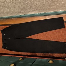 LEE Virginia Damen Jeans Hose Karotte Fit High Retro Vintage W29 L33 schwarz NEU