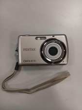 Pentax Optio E70 Digital Camera Compact 7MP 3x Zoom Used
