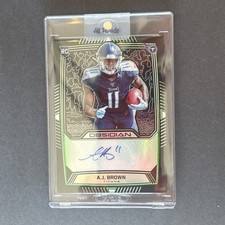 2019 Panini Obsidian Football Cards 22