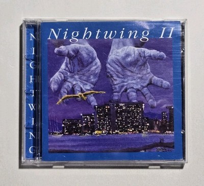 Nightwing: 2 II CD (Fly By Night Music, 1995) -- VERY GOOD! TESTED!!