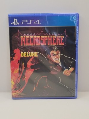 Necrosphere Deluxe (Sony Playstation 4 / PS4) - Strictly Limited Games
