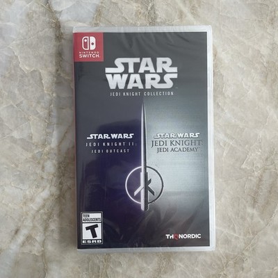 Star Wars Jedi Knight Collection Nintendo Switch BRAND NEW SEALED GAME