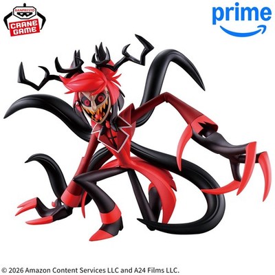 Welcome to Hazbin Hotel Alastor Figure RADIO DEMON BANPRESTO Japan