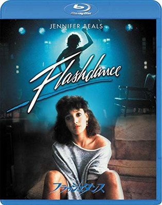 Flashdance [Blu-ray] Japan Jennifer Beals, Michael Noory, Adrian Lyne