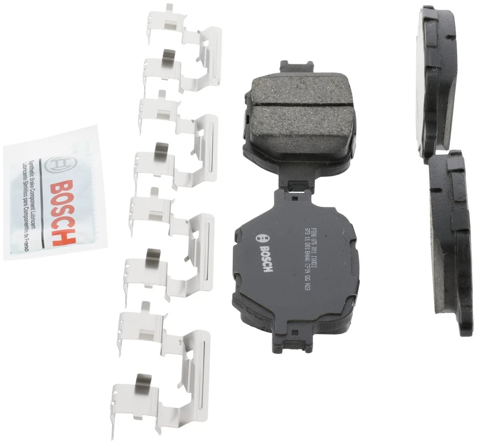 Kit de pastillas de freno y rotor de cerámica Bosch QuietCast para Scion tC 2005-2010 Foto 4 de 4