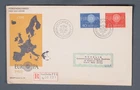 MayfairStamps Sweden FDC 1960 Europa Daul First Day Cover aax_96121