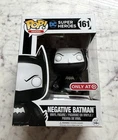 Funko Pop! Vinyl Negative Batman Pop! Heroes DC #161 Target Exclusive