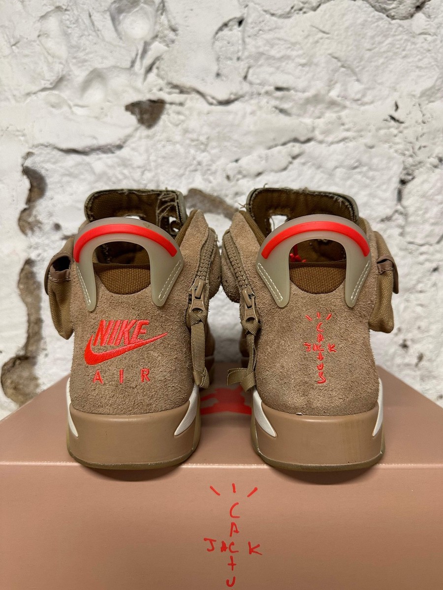 ら*ん様 Travis Scott×Air Jordan 6\