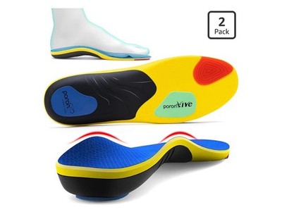 - Tanstc Rogers Poron Sport Insoles Size XL