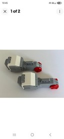 SET OF 2 Lego Mindstorms EV3 Two Large Servo Motors ONLY from 45544, 31313