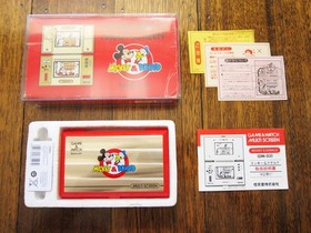 NINTENDO Mickey & Donald Game & Watch (DM-53) in Excellent Condition
