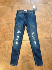 Abercrombie Kids Girls' High Rise Jean Leggings Size 13/14 L NWT