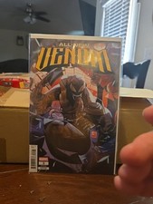 ALL-NEW VENOM #3 04/2025 VF+ FEDERICO SABBATINI VARIANT MARVEL COMICS