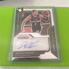 Panini 2020-21 Prizm Sensational Signatures Autograph Donte DiVincenzo Bucks