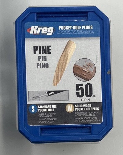 4 KREG Pocket Hole Screws Variety 3 Different Sizes 180 Screws Total Pine Plug - Picture 5 of 9