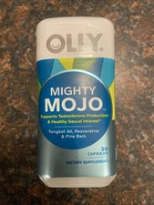 Olly Mighty Mojo Resveratrol Pine Bark-  30 Capsules - SEALED Exp 11/2025